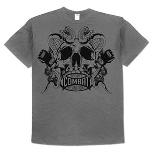 Skull and Snakes Tee Shirt